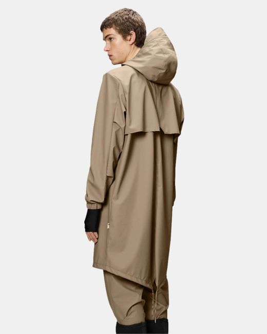 Rains Natural Fishtail Parka
