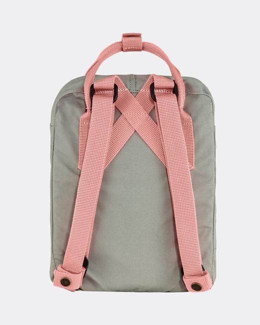 Fjallraven Gray Kanken Mini Unisex Backpack