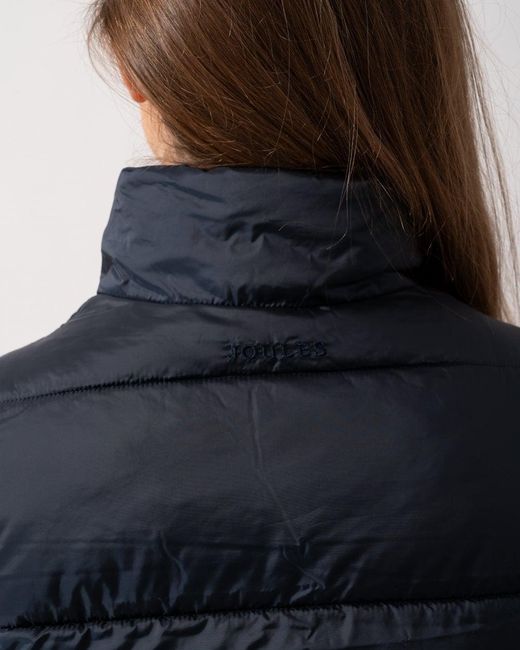 Joules Blue Reversible Gilet
