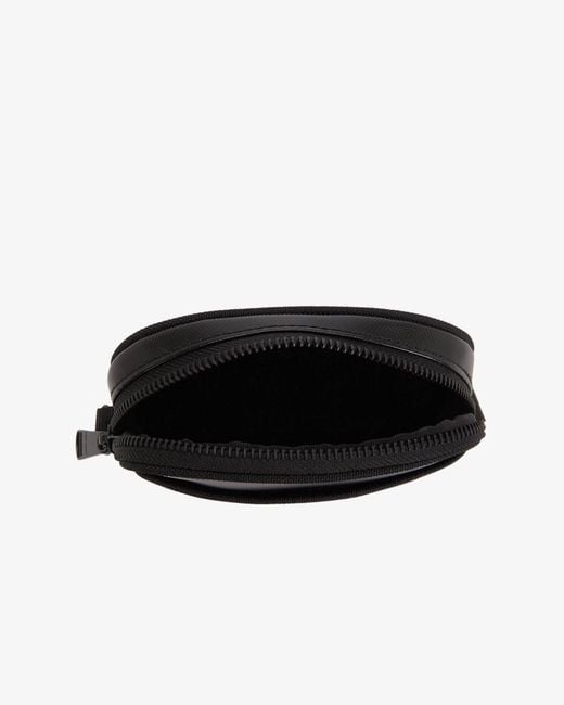 Fred Perry Black Tonal Classic Small Side Bag for men