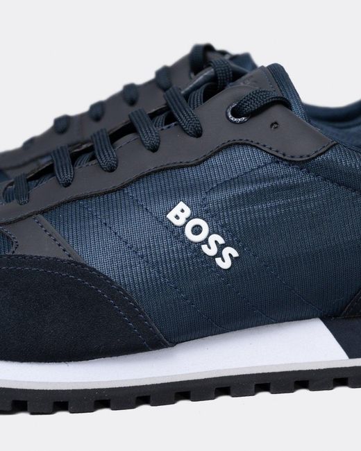 Boss Blue Parkour Running Trainers for men