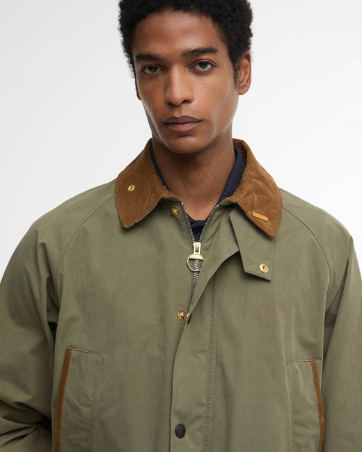 Barbour Green Icons Bedale Casual Jacket for men