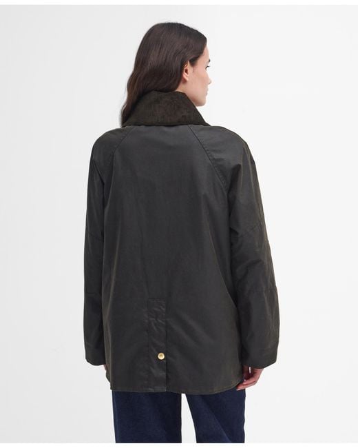 Barbour Blue Allerston Wax Jacket /Ancient