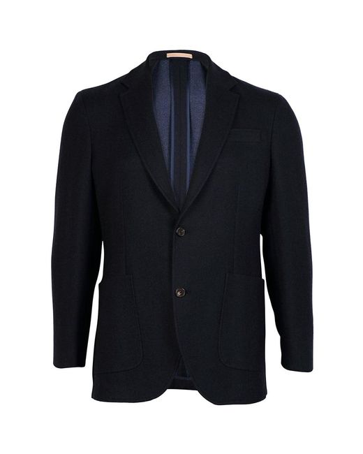Bladen Blue Litcham Decon Tweed Jacket for men