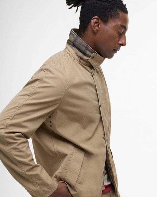 Barbour Natural Tracker Casual Jacket for men