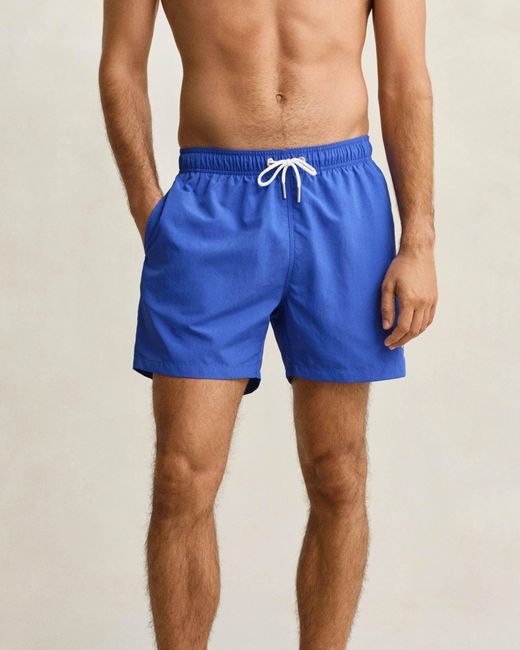 Gant Blue Swim Shorts for men