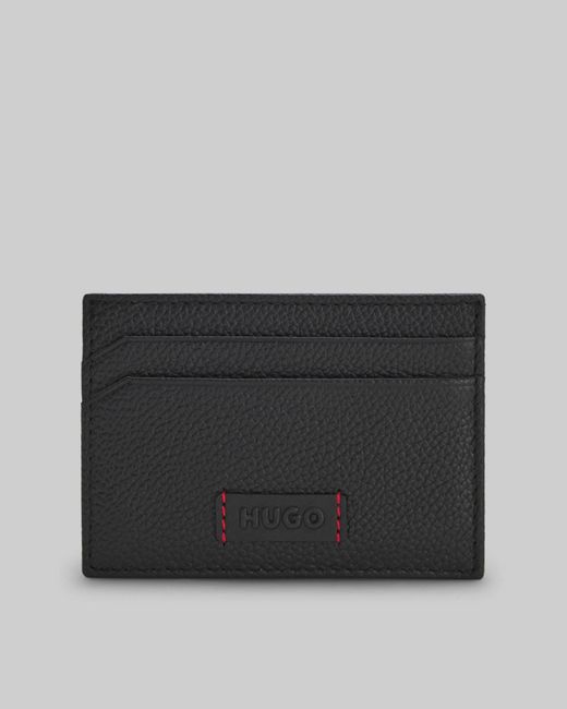 HUGO Black Ethon Hi Evo Card Case for men