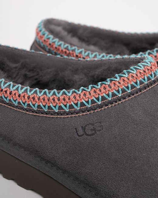 Ugg Gray Tasman Ii Slippers