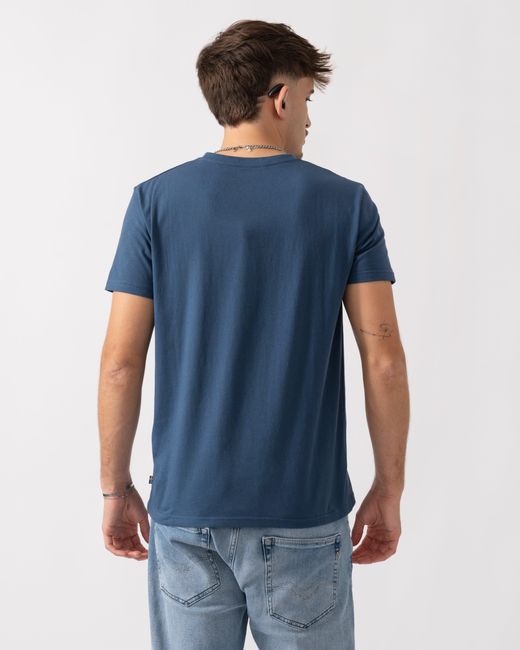 Fjallraven Blue Fox T-Shirt Size: M for men