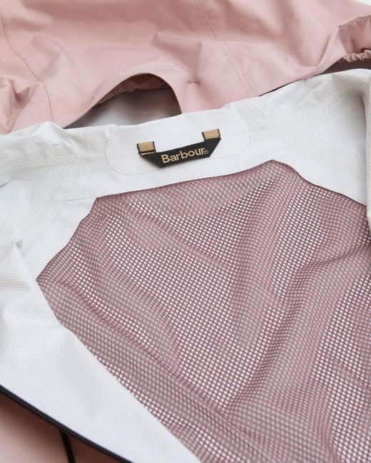 Barbour Pink Dovecragg Waterproof Jacket