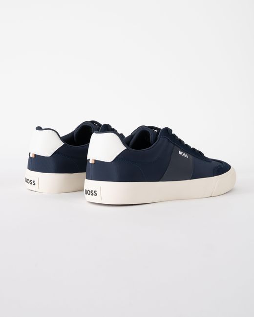 Boss Blue Aiden_Tenn_Sdnypu Trainers 50563847 for men