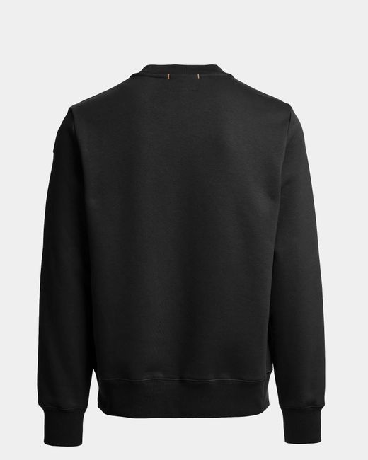 Parajumpers Black K2 Sweatshirt for men