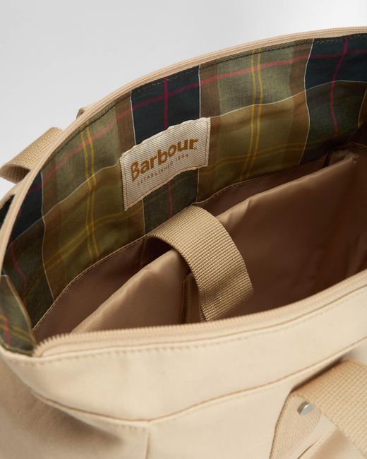 Barbour Natural Olivia Backpack