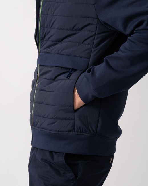Paul Smith Blue Ps Mixed Media Jacket for men