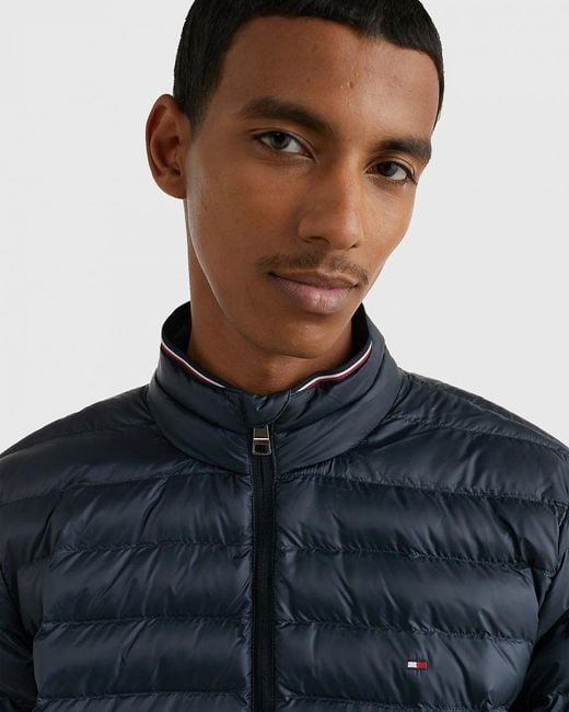 Tommy Hilfiger Blue Core Packable Circular Jacket Size: M for men