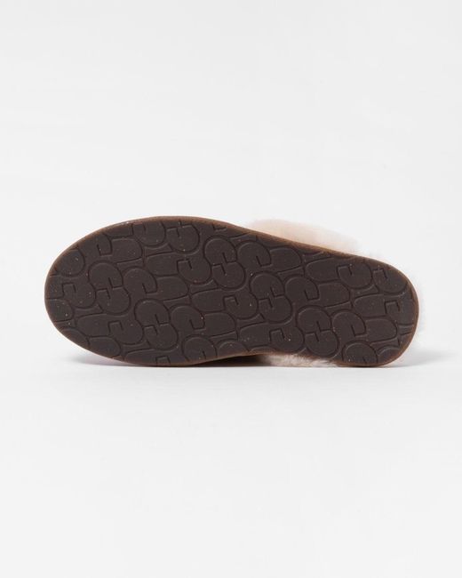Ugg Brown Scuffette Ii Slipper