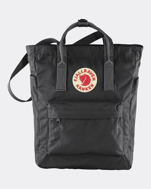 Fjallraven Kanken Unisex Totepack in Black Lyst UK