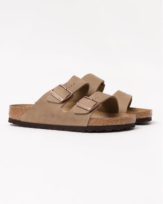 Birkenstock Brown Arizona Oiled Leather Sandals