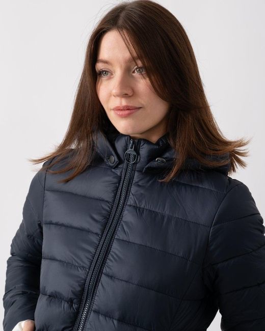 Barbour Shaw Quilted Jacket Colour Dark in Blue Lyst