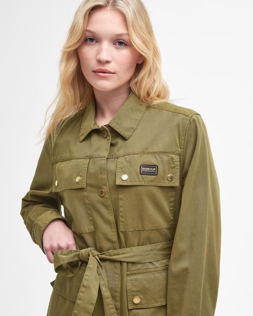 Barbour Green Collins Utility Casual Jacket