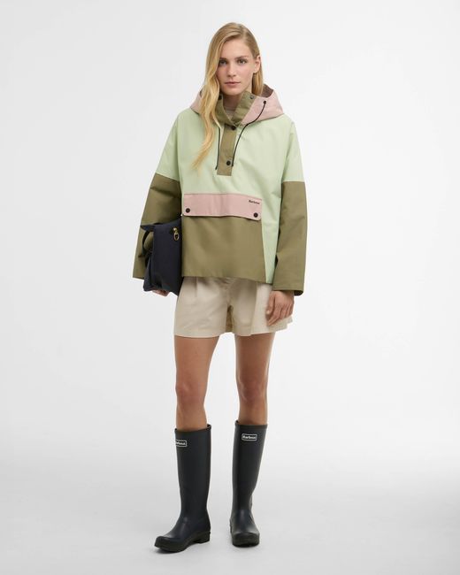 Barbour Green Bedafell Showerproof Jacket