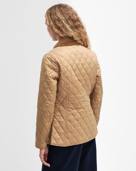 Barbour Natural Annandale Quilted Jacket