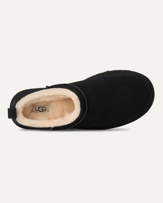 Ugg Black Classic Micro