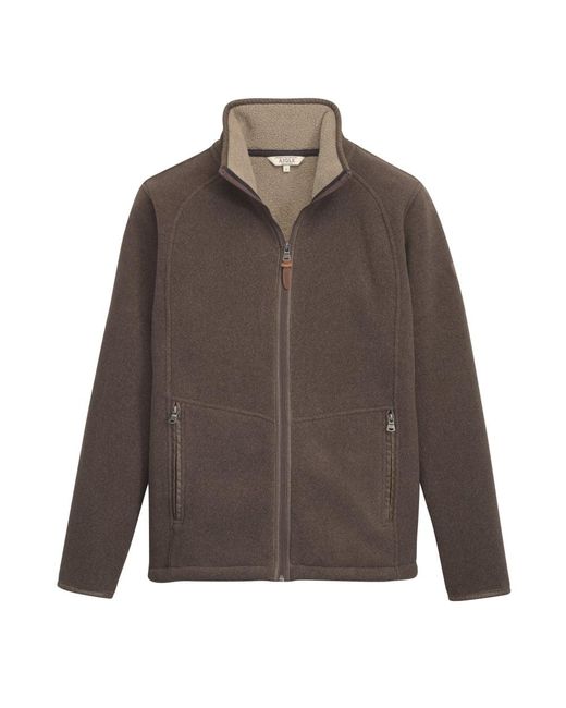 Aigle Brown New Garrano Mens Fleece for men