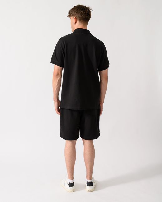 Belstaff Black Logo Polo for men