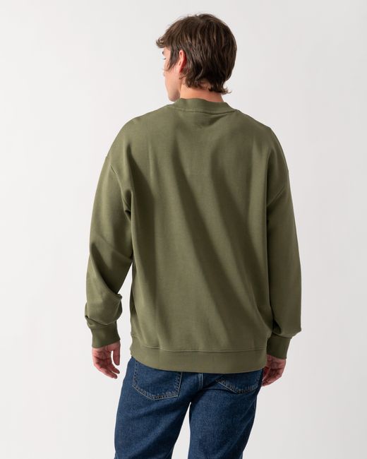 HUGO Green Dapocrew Crew Neck Sweatshirt for men