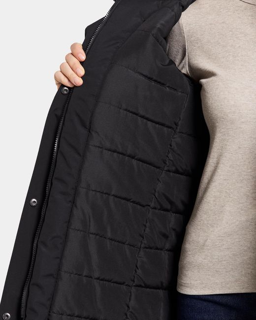 Didriksons Black Erna Parka