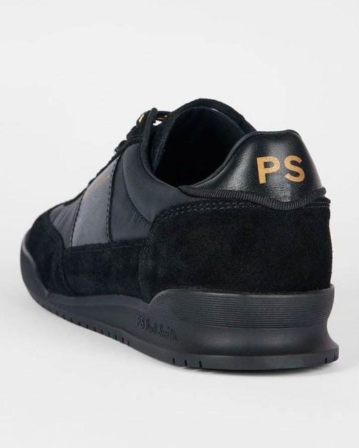 Paul Smith Black Dover Trainers for men