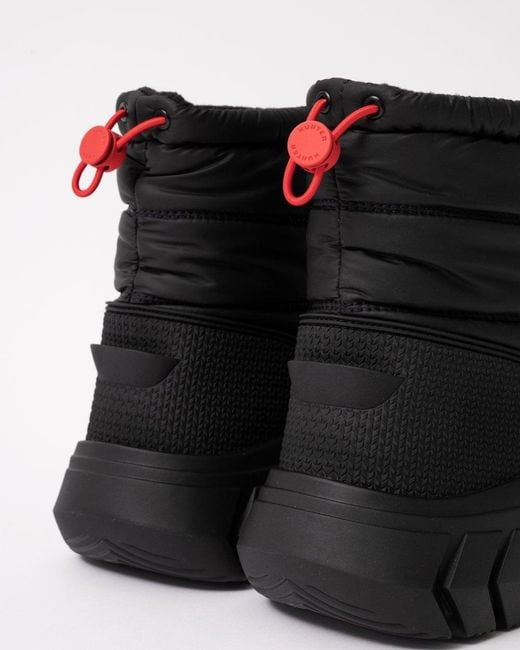 Hunter Black Intrepid Short Snow