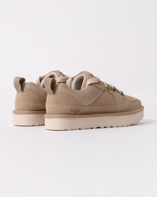 Ugg Natural Lo Lowmel Trainers