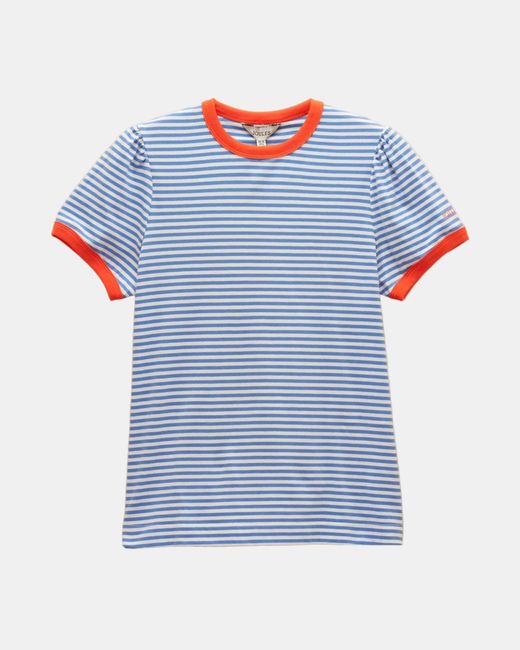 Joules Blue Erin Striped T-Shirt