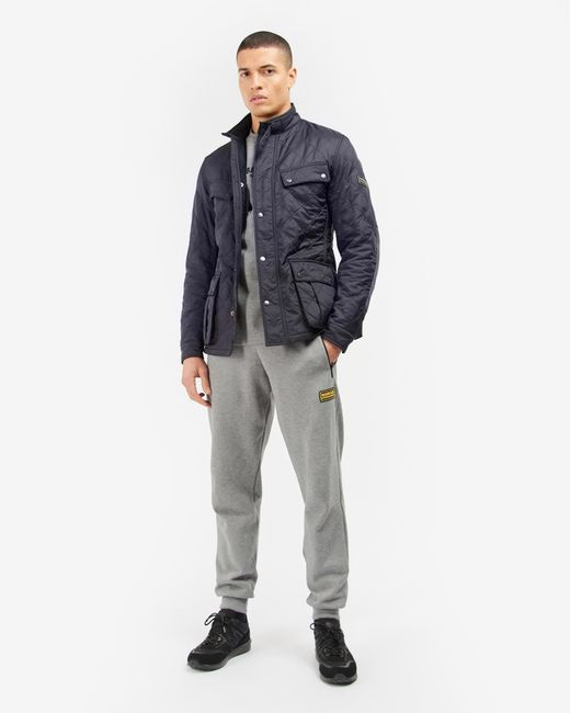 Barbour Blue Tourer Ariel Polarquilt Jacket for men