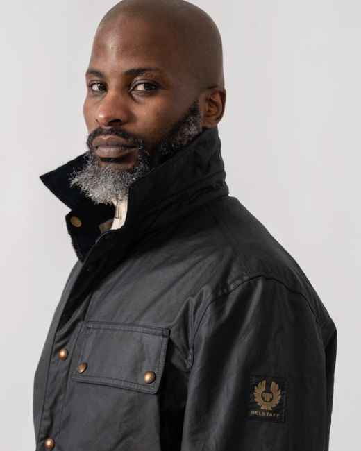 Belstaff Black Ground Jacket for men