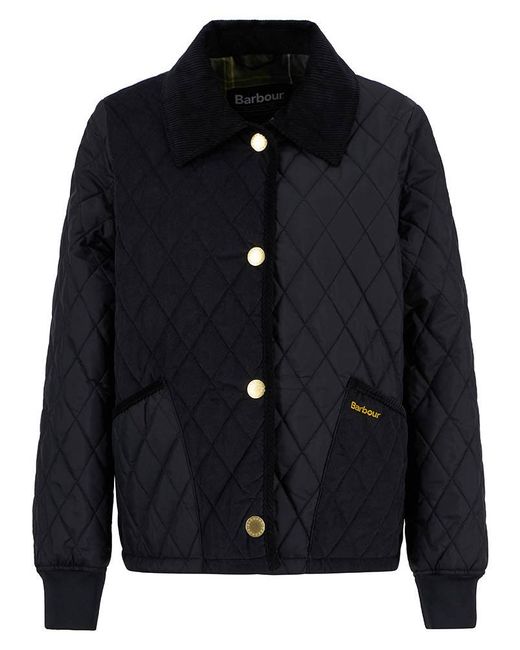 Barbour Blue Marla Quilted Jacket