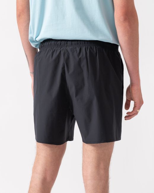 Emporio Armani Blue Swim Shorts With Eagle Logo for men