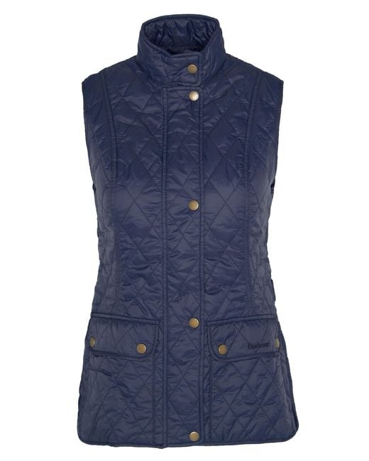 Barbour Blue Otterburn Gilet