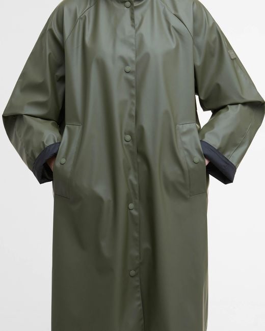 Barbour Green Recoleta Showerproof Jacket