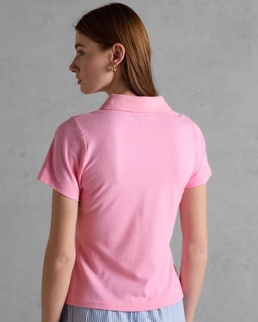 Joules Red Jonty Polo Shirt