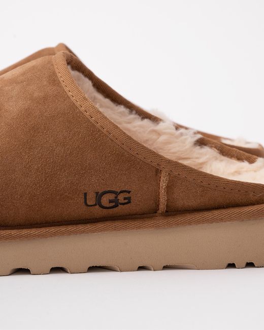 Ugg Brown Classic Slip On for men