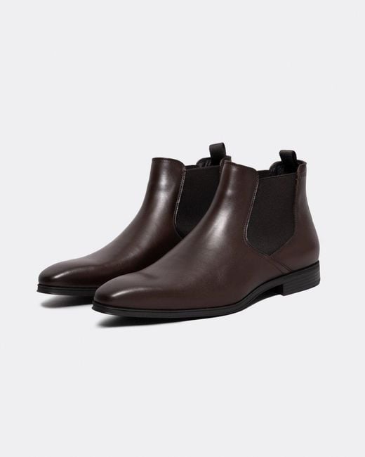 Boss Brown Theon_cheb_bu Shoes for men
