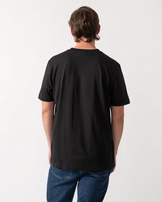 HUGO Black Diflow T-Shirt for men
