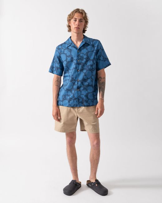 Paul Smith Blue Ps Short Sleeve Casual Fit Shirt for men