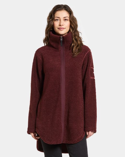 Didriksons Red Umi 3 Full Zip Fleece