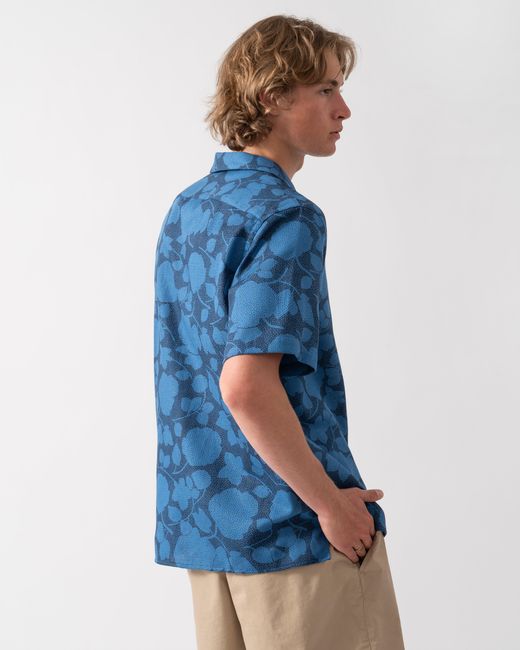 Paul Smith Blue Ps Short Sleeve Casual Fit Shirt for men