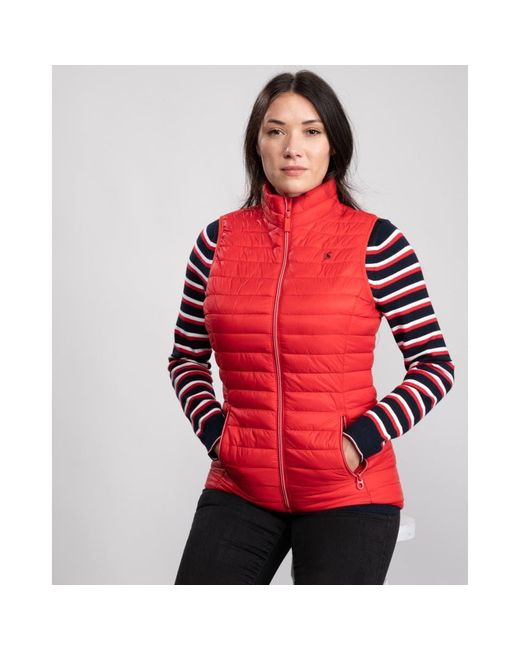packable gilet