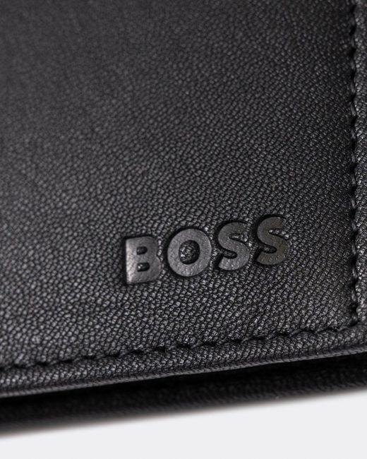 Boss Black Crew 8 Card Wallet for men